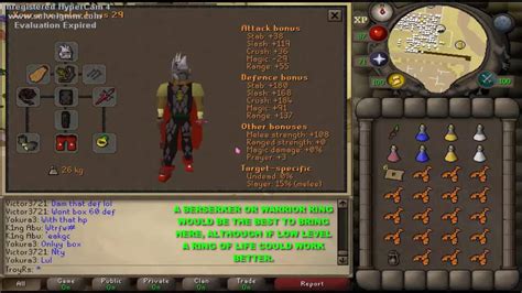 Bring food if you are below level 20, as they regenerate quickly. . Osrs cave horror slayer